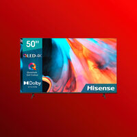 Amazon baja el precio de esta Smart TV Hisense de 50 pulgadas: cuenta con Alexa integrada y Dolby Vision