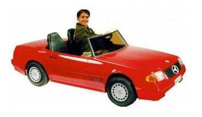 Mercedes SL 500 para los más pequeños