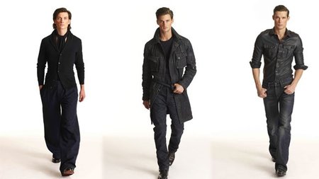 Ralph Lauren también apuesta fuerte por la moda vaquera con Black Label Denim