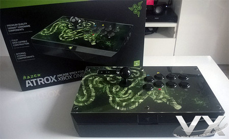 Razer Atrox Arcade Stick para Xbox One: análisis