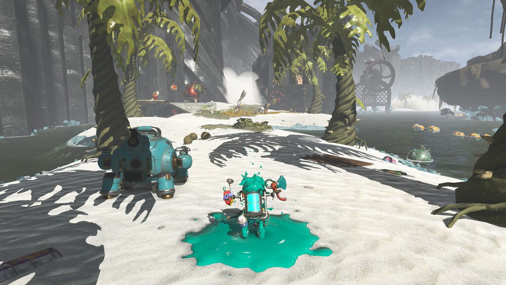 Splatoon Raiders es el final del camino para todos los modos historia de la saga y una obra maestra del bucle diminuto