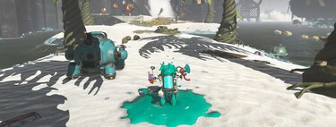 Splatoon Raiders es el final del camino para todos los modos historia de la saga y una obra maestra del bucle diminuto 