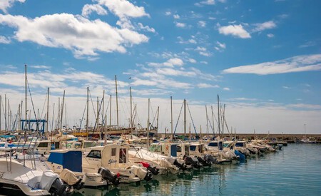 Pueblo Pesquero Bonito Malaga Sin Turistas