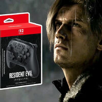 El primer Pro Controller edición especial de Nintendo Switch 2 es de Resident Evil: Requiem y ya se puede apartar en México