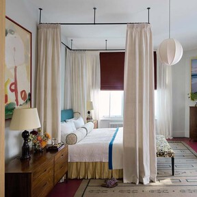 Zara Home se inspira en los dormitorios de nuestras abuelas con esta colcha de algodón que parece bordada a mano 