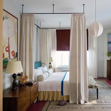 Zara Home se inspira en los dormitorios de nuestras abuelas con esta colcha de algodón que parece bordada a mano 