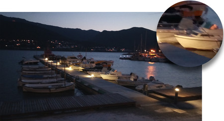 Alcatel 3v Foto Nocturna