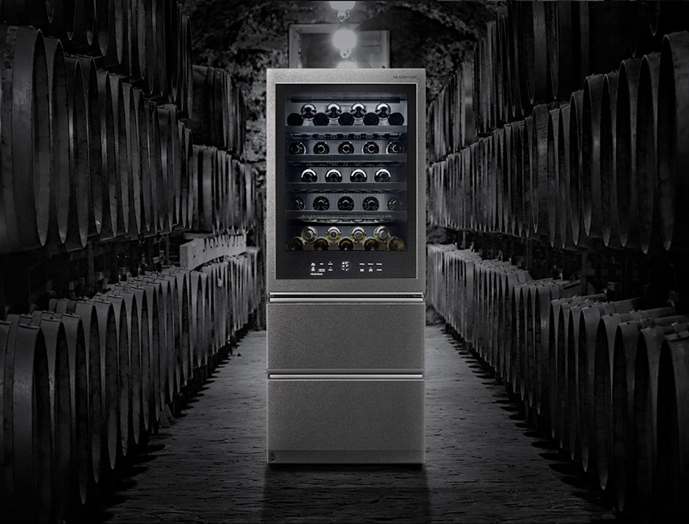 LG ya ofrece en España su vinoteca de la gama SIGNATURE para conservar vinos y controlar su estado desde cualquier parte