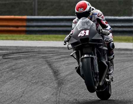 Espargaro Sepang Motogp 2025