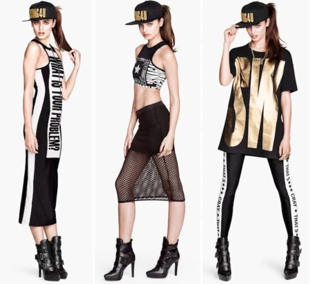 La colección más arriesgada llega a H&M... Too SWAG!