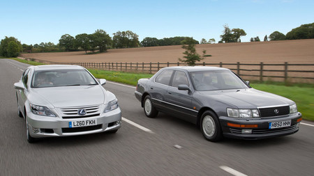 Lexus LS 600h y LS 400