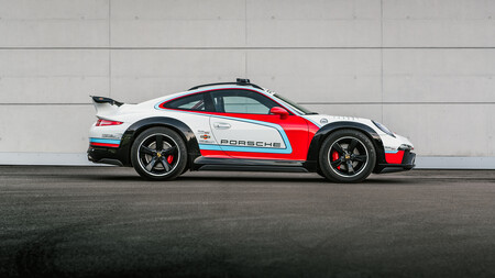 Porsche 911 Vision Safari 2012 2020 Porsche Ag