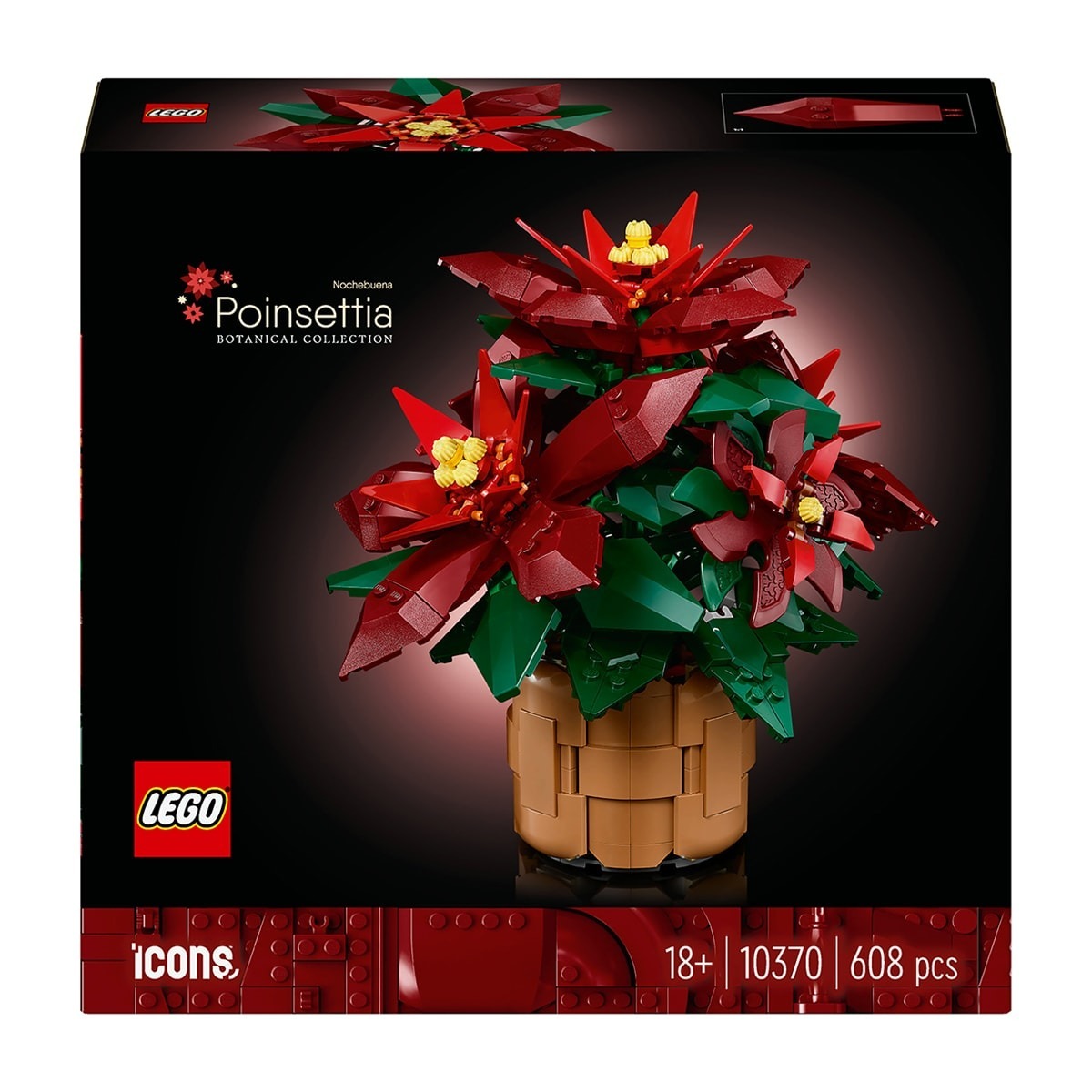 LEGO - Juego de construcción Flor de Pascua LEGO Icons
