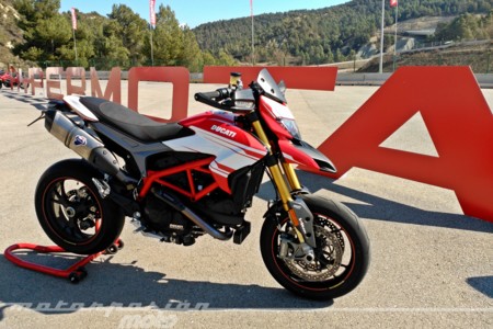 Ducati Hypermotard Sp 2