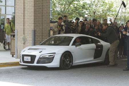 Audi R8 e-tron, el coche de Iron Man 3