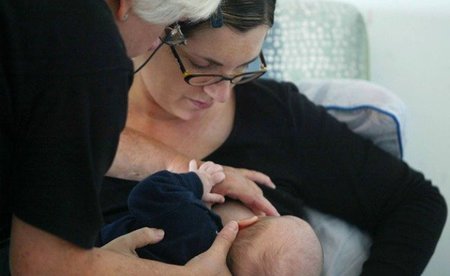 apoyando la lactancia