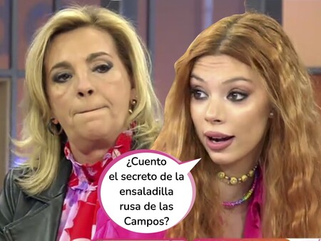 Brutal discusión entre Carmen Borrego y Alejandra Rubio en 'Viva la vida' tras su famosa reconciliación: "A ver si vemos los vídeos"
