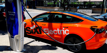 Tesla Sixt Australia
