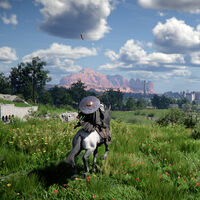 Crimson Desert lanzará esta semana una de sus actualizaciones más grandes hasta el momento (literal) e incluirá mejoras muy esperadas 