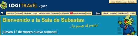 Logitravel ¿subasta? cruceros con precios de salida de 1 euro