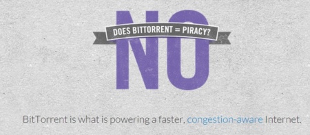 El término "BitTorrent" deja de ser considerado piratería por Google
