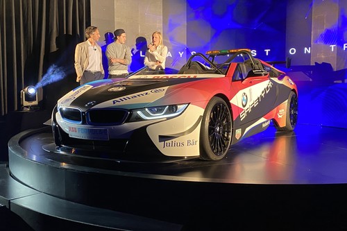BMW junto a su i8 Roadster como Safety Car, anuncian su extensión de colaboración con la Fórmula E