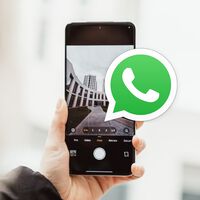 Hacer fotos desde WhatsApp va a cambiar por completo con el nuevo 'modo noche'