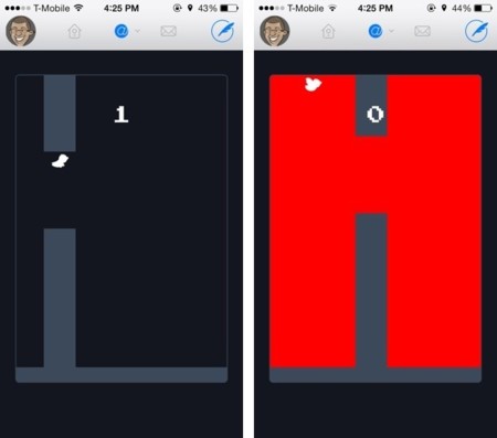 Twitterrific 5 y su huevo de pascuas inspirado en Flappy Bird