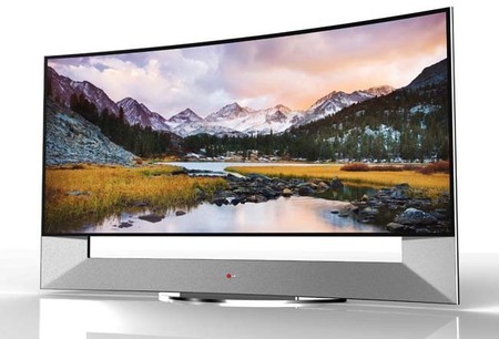 LG 105UB9: El primer TV curvo de 105 pulgadas estará listo para el CES 2014