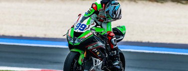 Adrián Huertas podría ser el sustituto de Jonathan Rea en SBK. Probará la Kawasaki Ninja ZX-10RR en Aragón