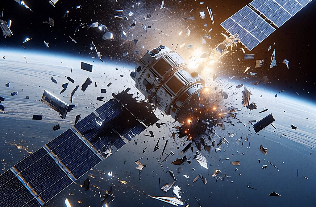 El espacio se ha militarizado y Europa está en desventaja: es la potencia espacial que menos invierte en defensa