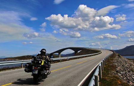 Atlantic road