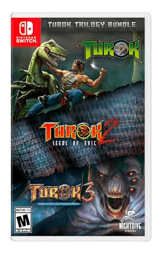 Nintendo Switch Turok Trilogy Bundle 