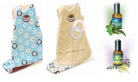 AromaZzz, saco de dormir para bebés con aromaterapia