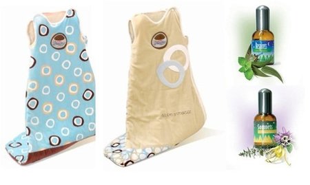 AromaZzz, saco de dormir para bebés con aromaterapia