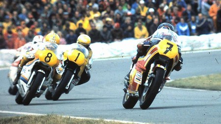 Barry Sheene Motogp Suzuki 1979