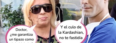 Repasamos todas las operaciones estéticas de Carmen Borrego: 40.000 euros en cirugía para arreglarse la cara