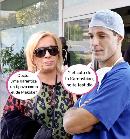 Repasamos todas las operaciones estéticas de Carmen Borrego: 40.000 euros en cirugía para arreglarse la cara