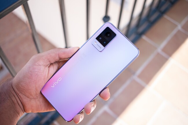 Custodia Compatibile Con Vivo V21 4g / 5g In Nero Di Notte