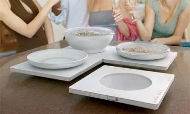 Platos con tecnología termoeléctrica