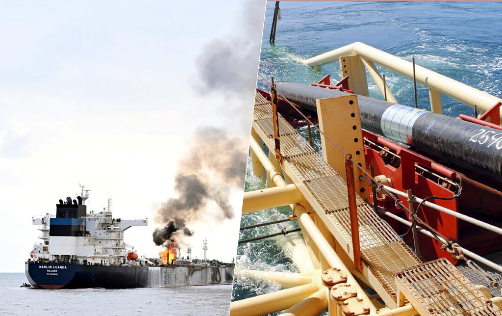 Los hutíes siguen atacando barcos en el Mar Rojo. El problema es que se trata de un punto neurálgico para el Internet 