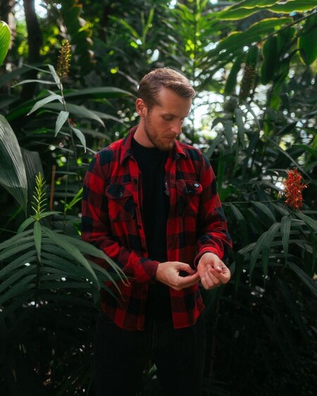 El Mejor Street Style De La Semana Camisa Cuadros Franela Lenador 12