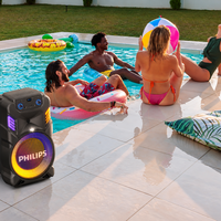 Philips lança caixa de som com rodinhas no Brasil: Boomtrek TAX200T custa R$ 749