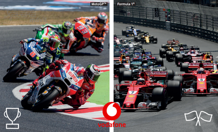 Vodafone Motor y Sport dejan de comercializarse