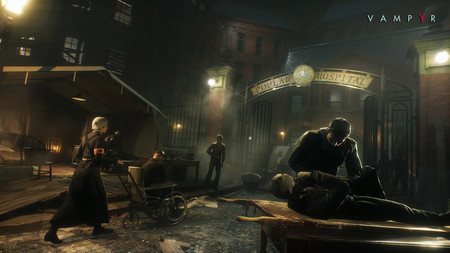 Vampyr contará con cuatro finales distintos que dependerán de nuestras decisiones