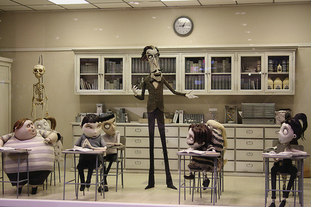 Ya ha llegado a España 'Frankenweenie, la exposición'
