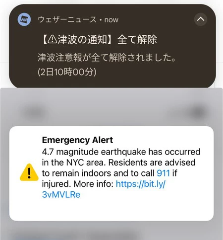 Alertas Tsunami