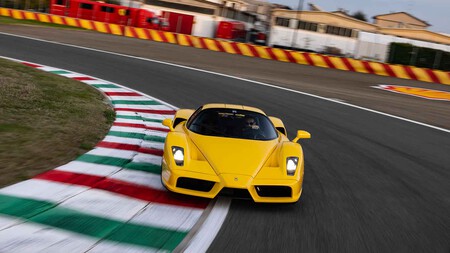 Ferrari Enzo Pirelli P Zero Collezione