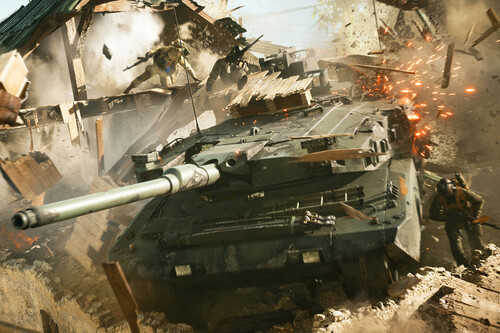 Cada día detesto más este tipo de menús en videojuegos y cada vez son más frecuentes. Ahora está en Battlefield 6