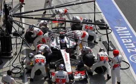 McLaren no encuentra la causa del abandono de Jenson Button en Monza